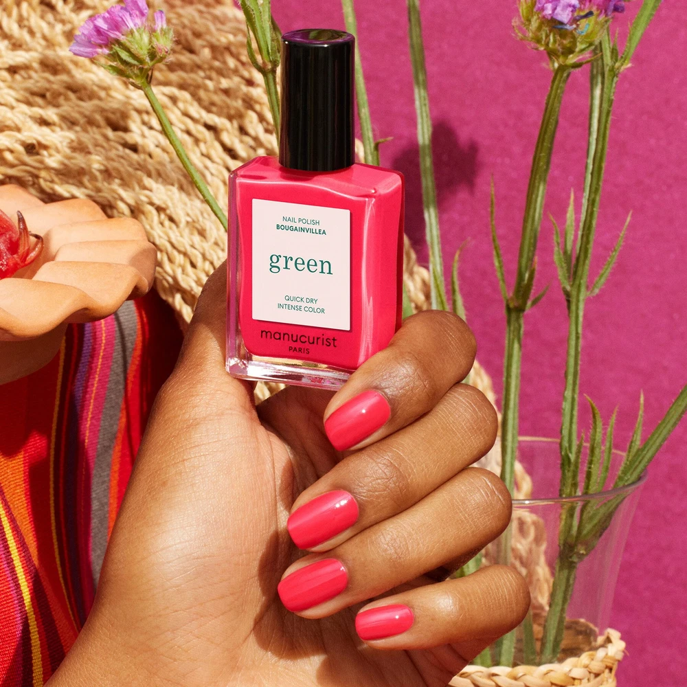 Manucurist Žalias Nagų lakas lakier do paznokci Bougainvillea 15ml