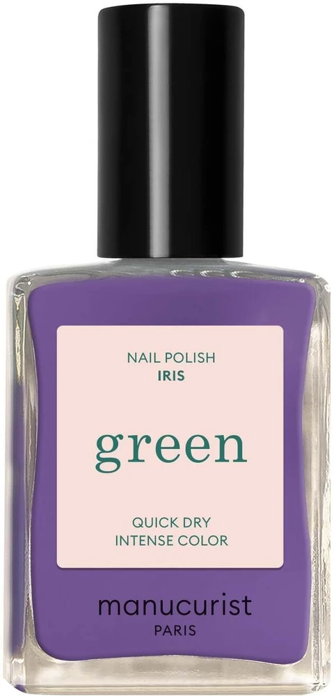 Manucurist Žalias Nagų lakas lakier do paznokci Iris 15ml