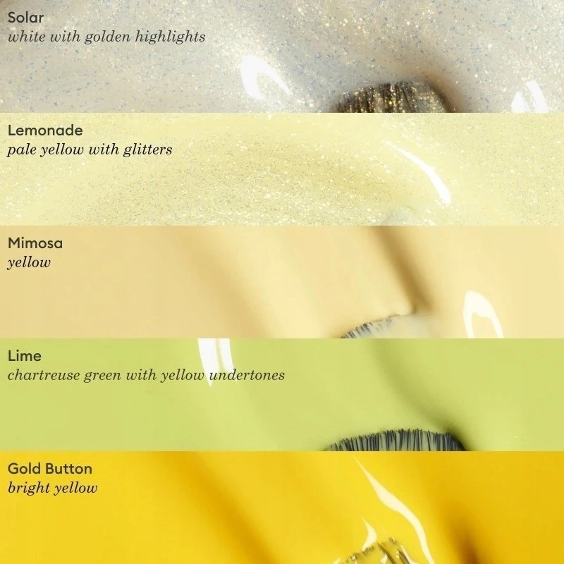 Manucurist Žalias Nagų lakas lakier do paznokci Solar 15ml