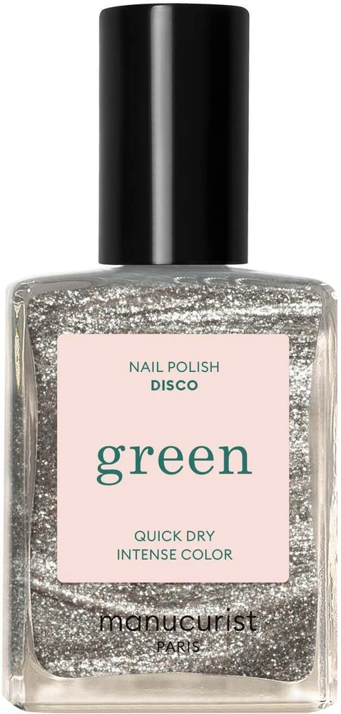 Manucurist Žalias Nagų lakas lakier do paznokci Disco 15ml
