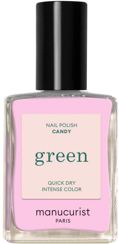 Manucurist Žalias Nagų lakas lakier do paznokci Candy 15ml