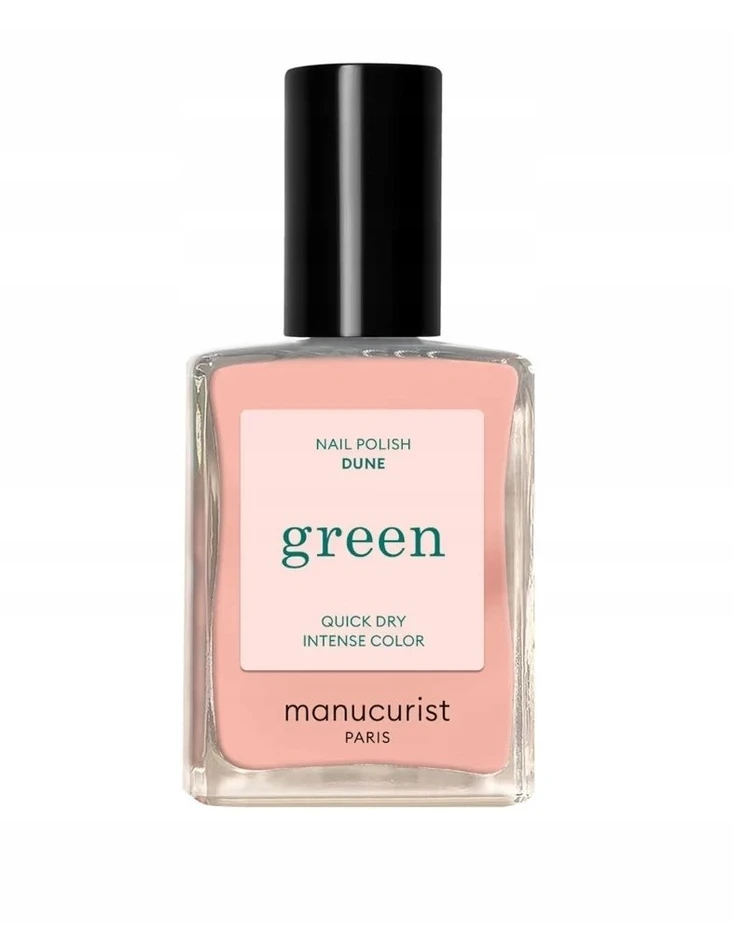 Manucurist Žalias Nagų lakas lakier do paznokci Dune 15ml