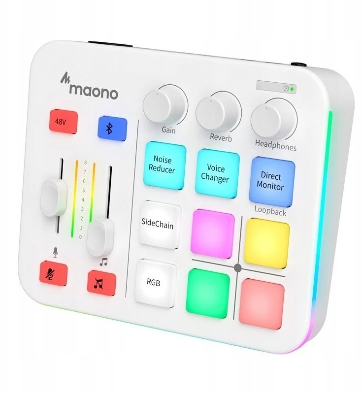 „Maono G1 Neo“ garso plokštė (balta)