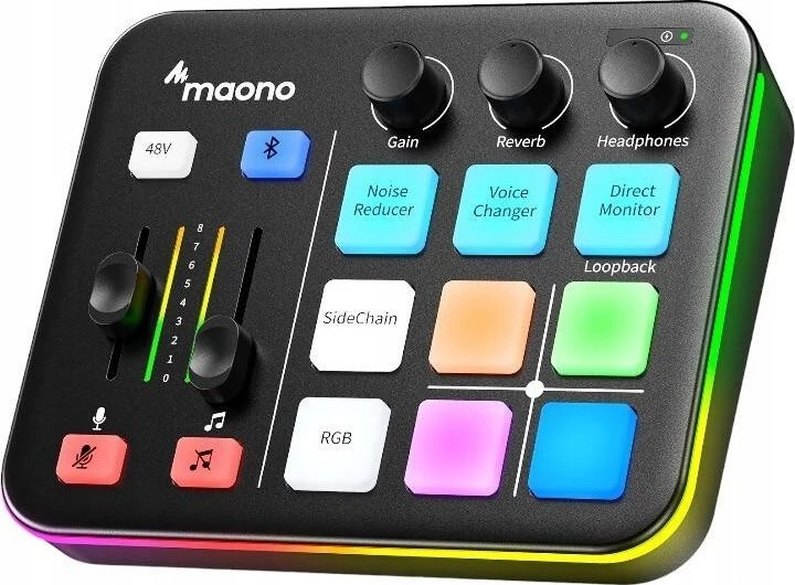 Maono G1 Neo garso plokštė juoda
