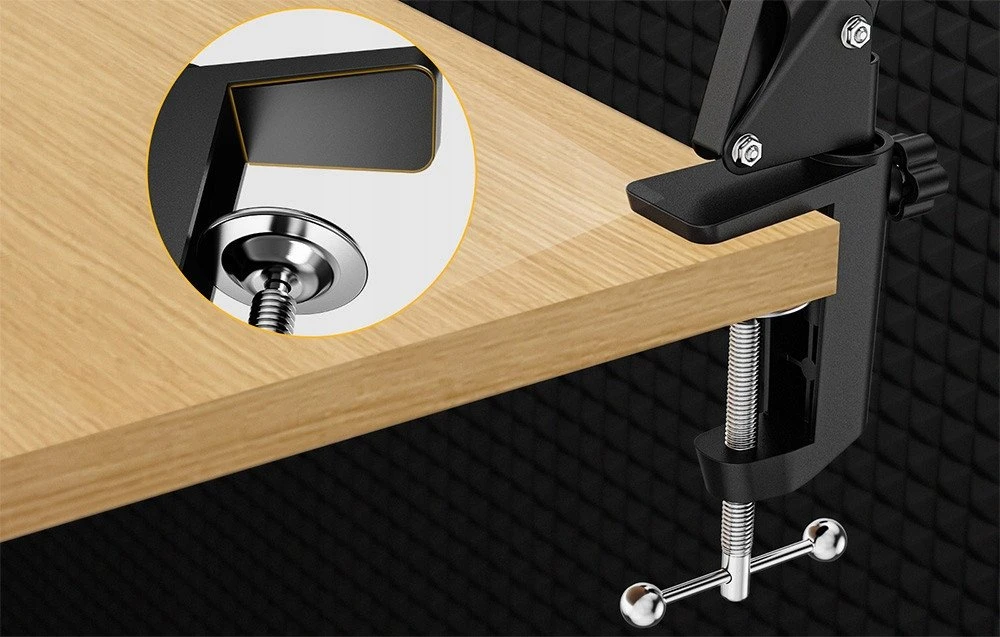 Maono BA20 microphone holder (juodas)