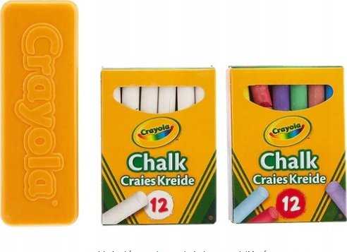 Cx Maped Distribution *****Crayola spalvotos kreidelės 12 vnt. 51-816 /12
