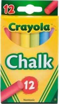 Cx Maped Distribution *****Crayola spalvotos kreidelės 12 vnt. 51-816 /12