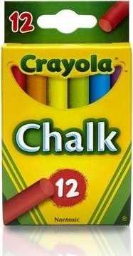 Cx Maped Distribution *****Crayola spalvotos kreidelės 12 vnt. 51-816 /12