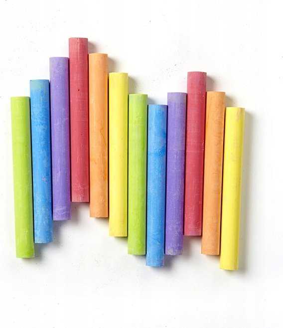 Cx Maped Distribution *****Crayola spalvotos kreidelės 12 vnt. 51-816 /12