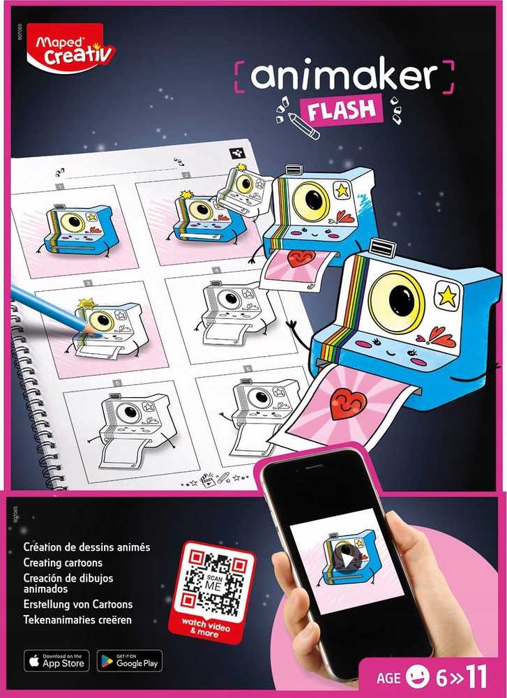 Maped *****CREATIV Animaker Flash Poetic 907065