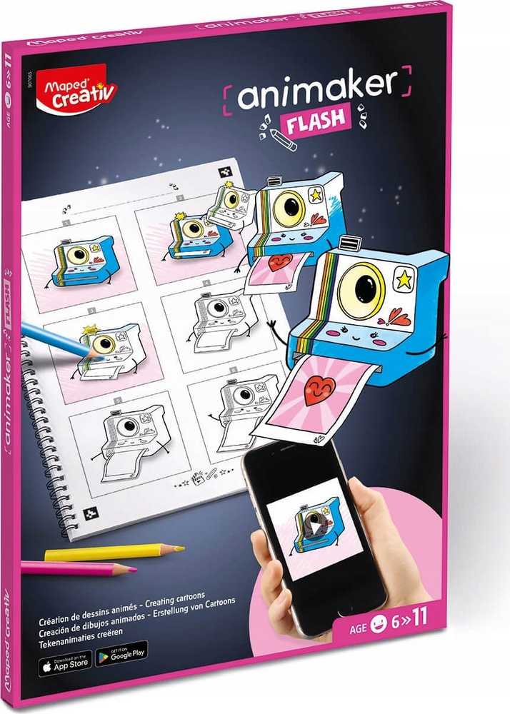 Maped *****CREATIV Animaker Flash Poetic 907065