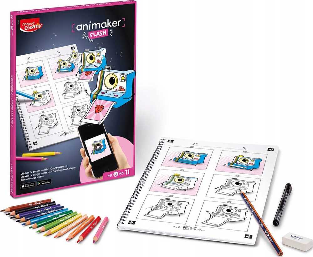 Maped *****CREATIV Animaker Flash Poetic 907065