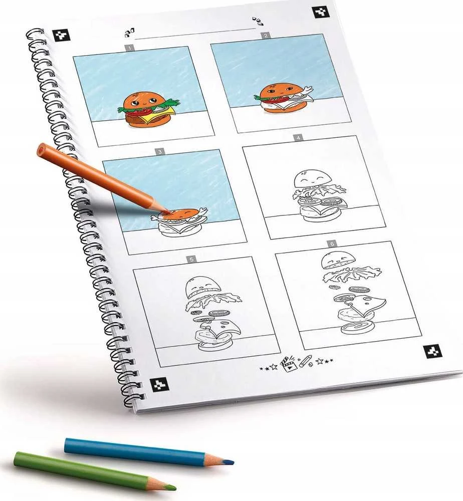 Maped Animaker Flash Pop mini filmų piešimo rinkinys