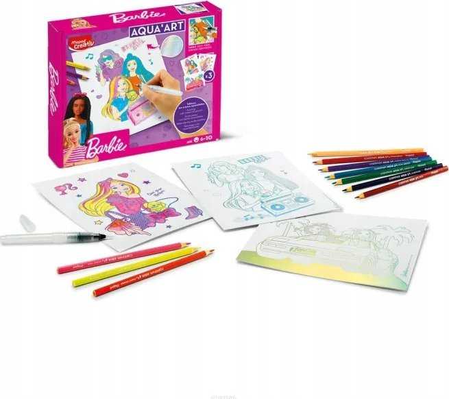 Creativ Aqua Art Barbie MAPED 256x210 mm Maped