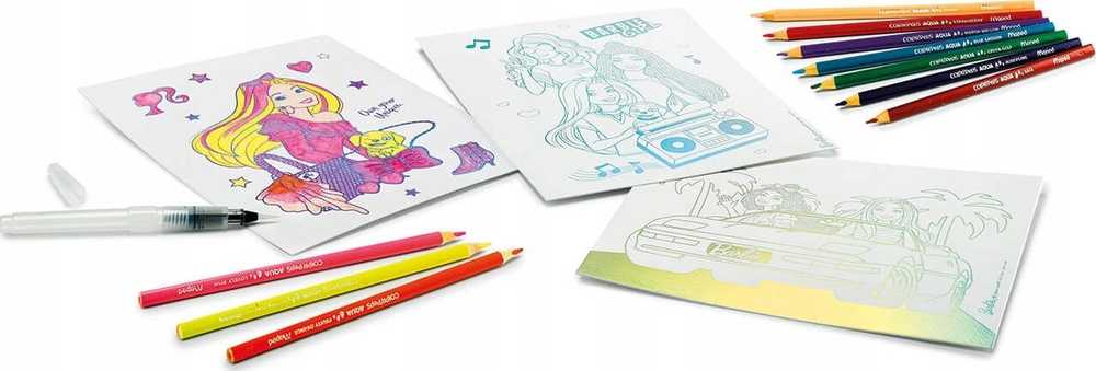 Creativ Aqua Art Barbie MAPED 256x210 mm Maped