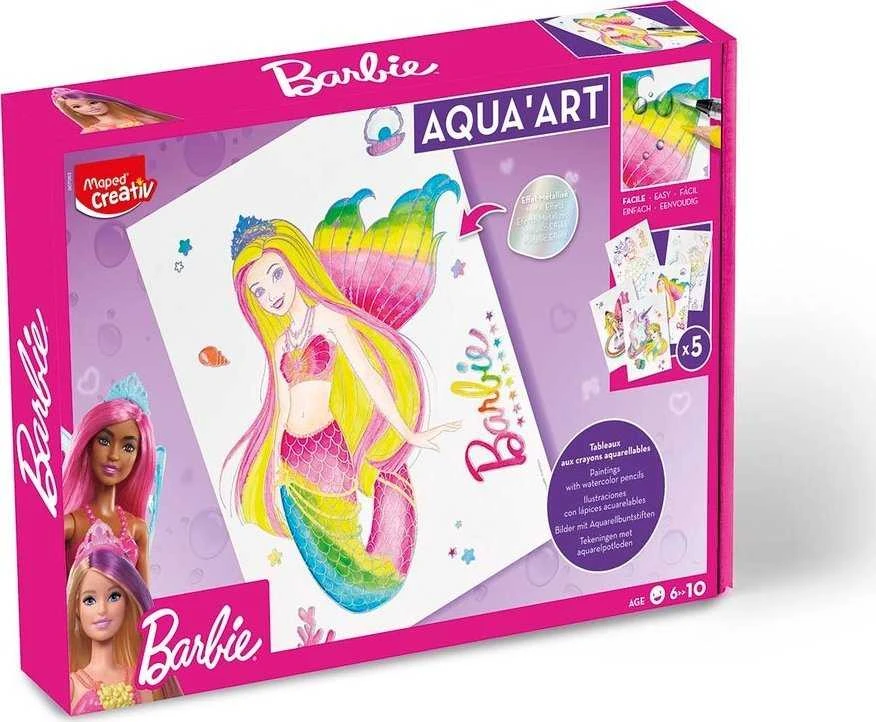 Cx Distribution Maped *****CREATIV AquaArt - akvariumo paveikslėlis. Barbė 907063