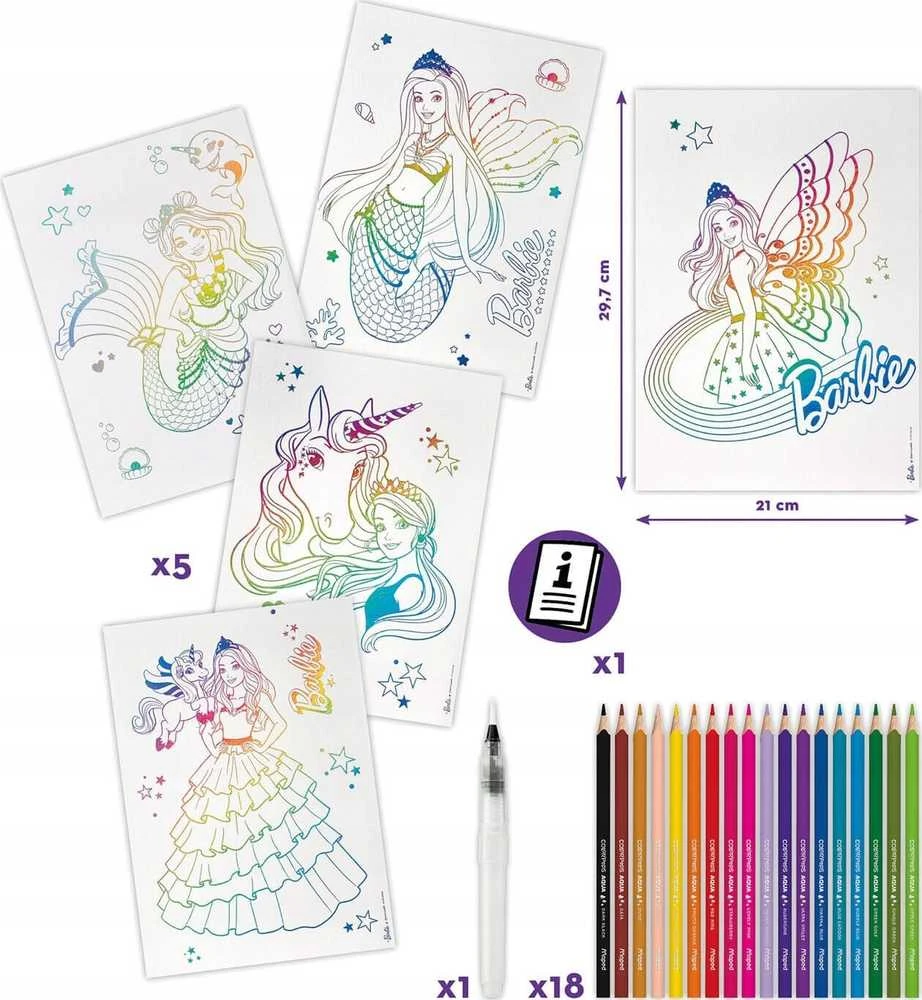 Cx Distribution Maped *****CREATIV AquaArt - akvariumo paveikslėlis. Barbė 907063