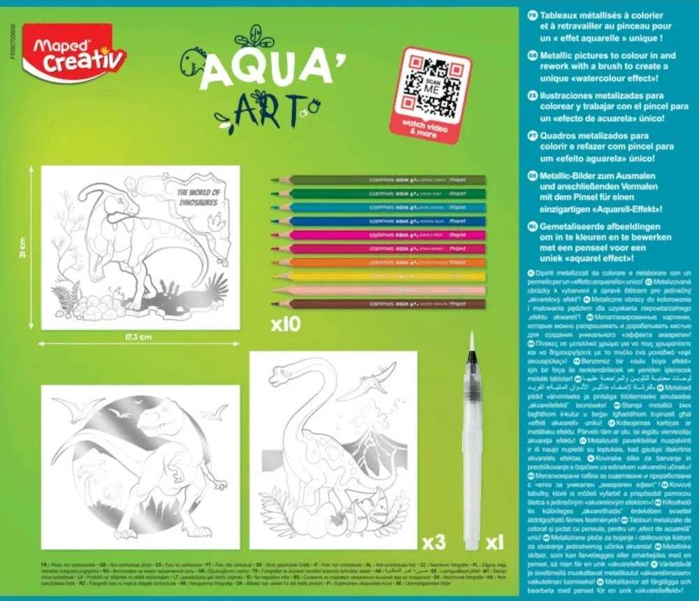 Cx Distribution Maped *****CREATIV AquaArt-akvariumo paveikslas.dinozaurai 907058