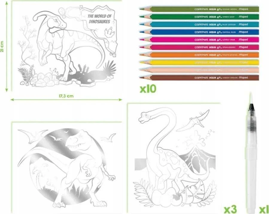 Cx Distribution Maped *****CREATIV AquaArt-akvariumo paveikslas.dinozaurai 907058