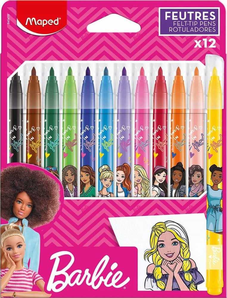 Maped *****CREATIV Barbie flomasteriai 845418