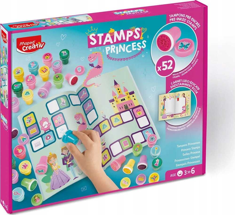 Cx Maped Distribution *****CREATIV pašto ženklų kolekcija ŚwiatKsiężniczek 907072