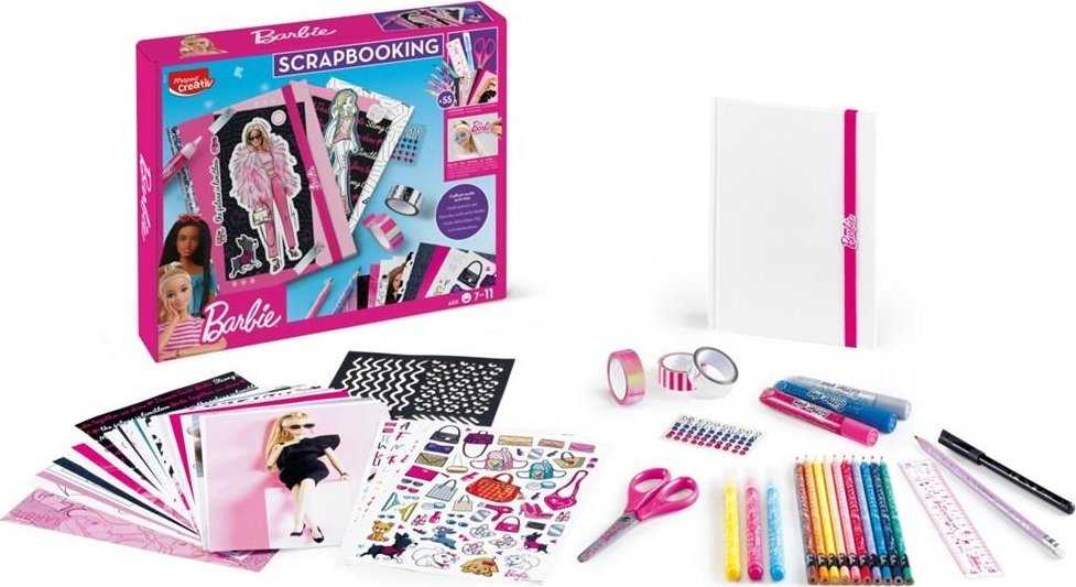 Maped *****CREATIV komplektas do scrapbookingu Barbie 907062