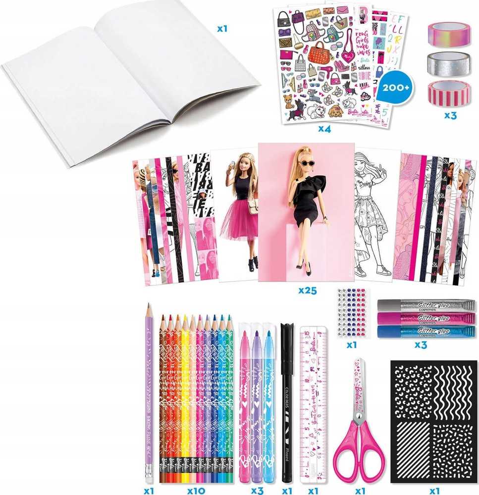 Maped *****CREATIV komplektas do scrapbookingu Barbie 907062