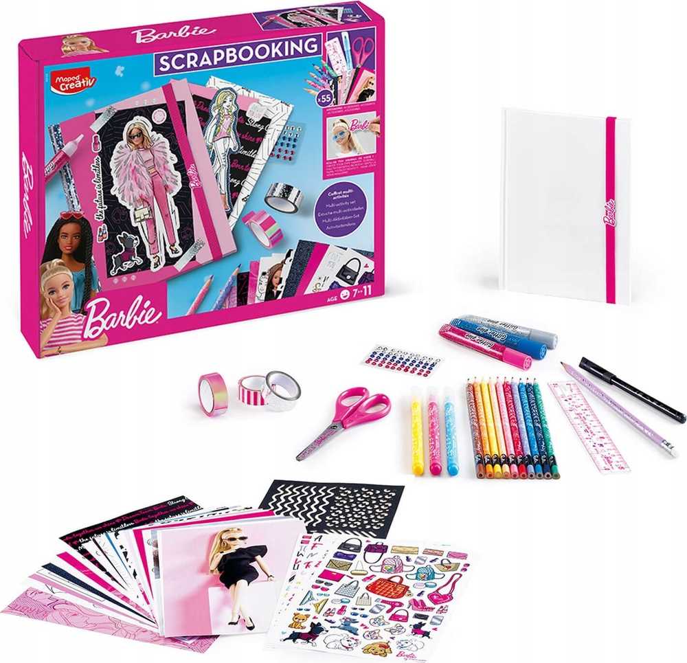 Maped *****CREATIV komplektas do scrapbookingu Barbie 907062