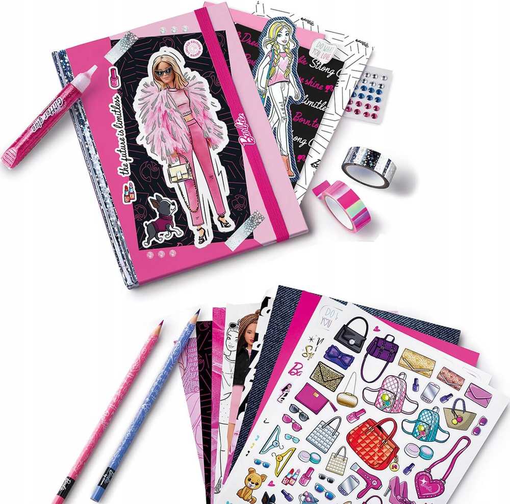Maped *****CREATIV komplektas do scrapbookingu Barbie 907062
