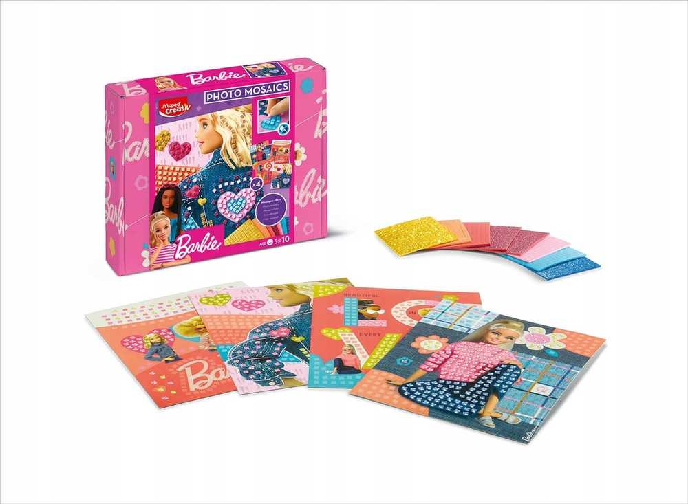 Maped Mozaika Barbie CX Creativ 907071