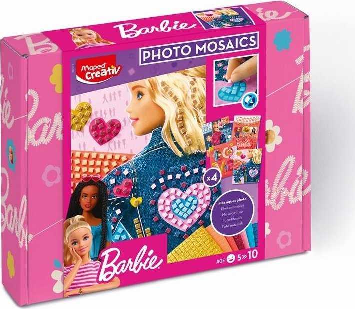Maped Mozaika Barbie CX Creativ 907071