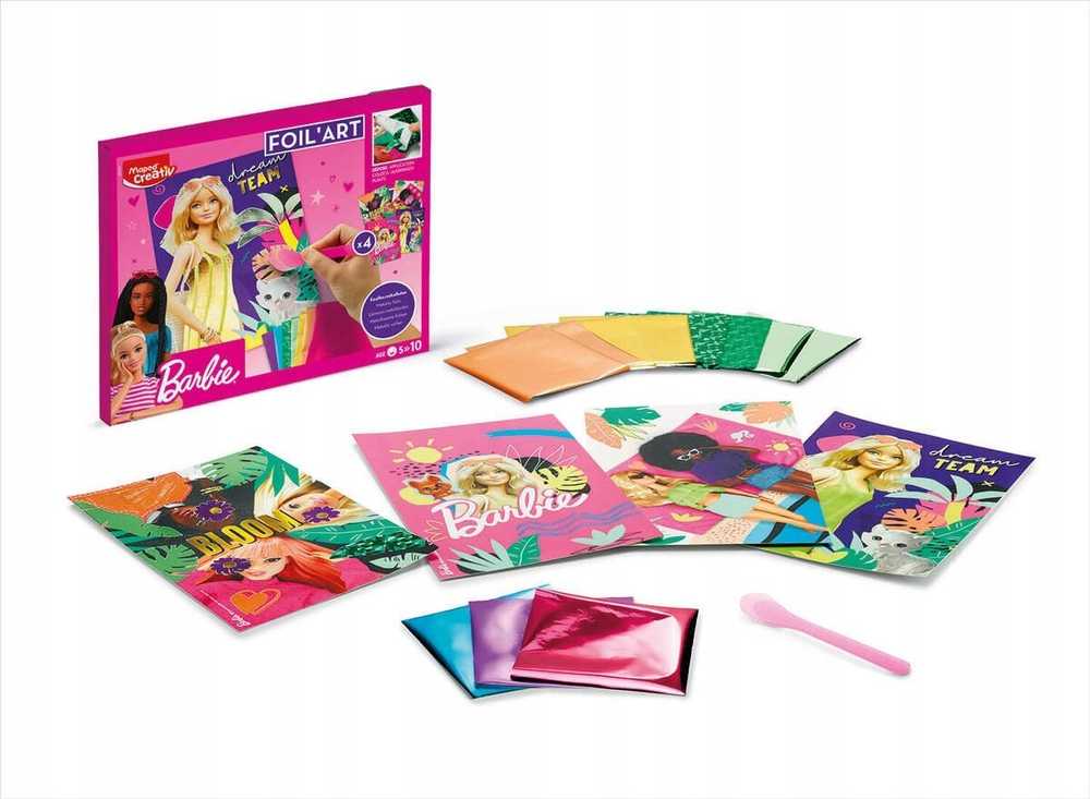 Cx Dystrybucja Maped *****CREATIV nubraižyti lipdukai. Barbie 907075