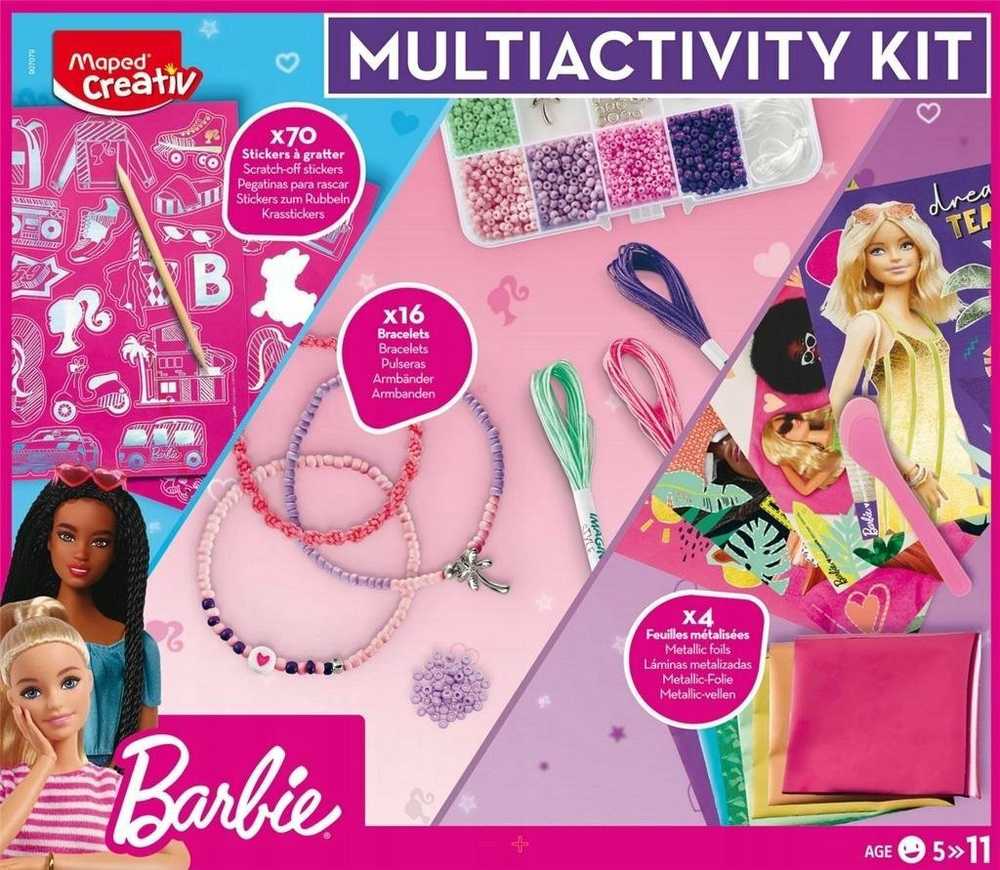 Cx Maped Distribution *****CREATIV Kūrybinė veikla Barbė 907079