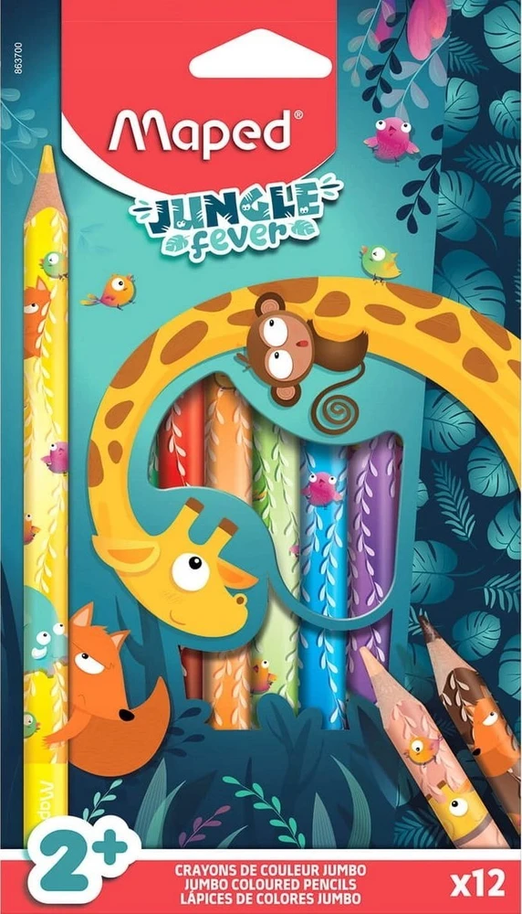 Maped Vaikiškas kūrybinis rinkinys „Jungle Fever“