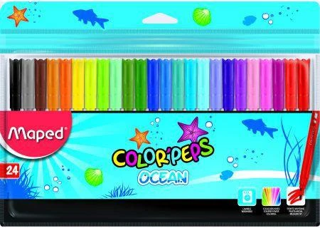 Maped Flamastria Colorpeps Ocean (160330)