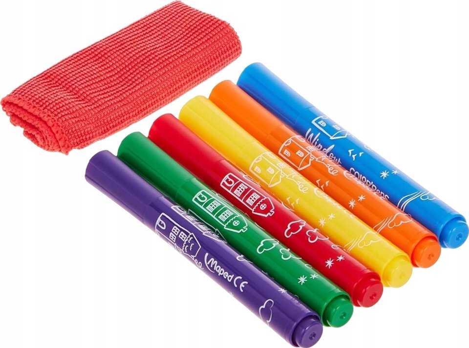 Cx Dystrybucja Maped *****Flamastry d/szyb WindowMarker A6 844822 48228