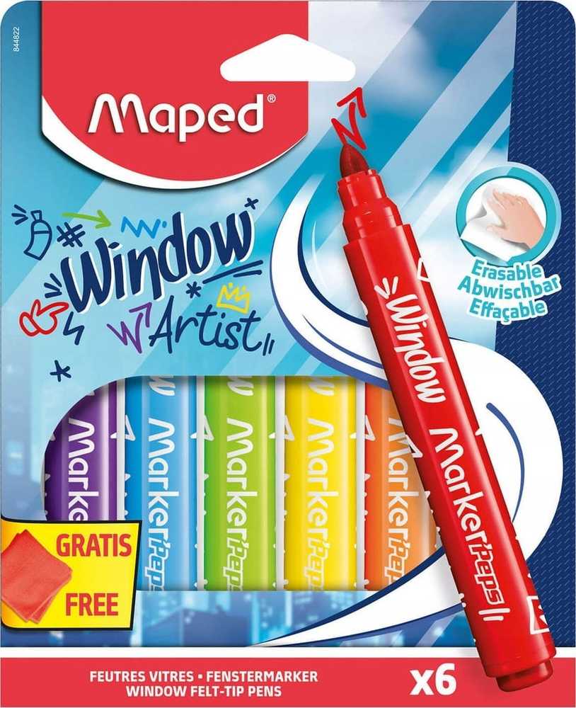Cx Dystrybucja Maped *****Flamastry d/szyb WindowMarker A6 844822 48228