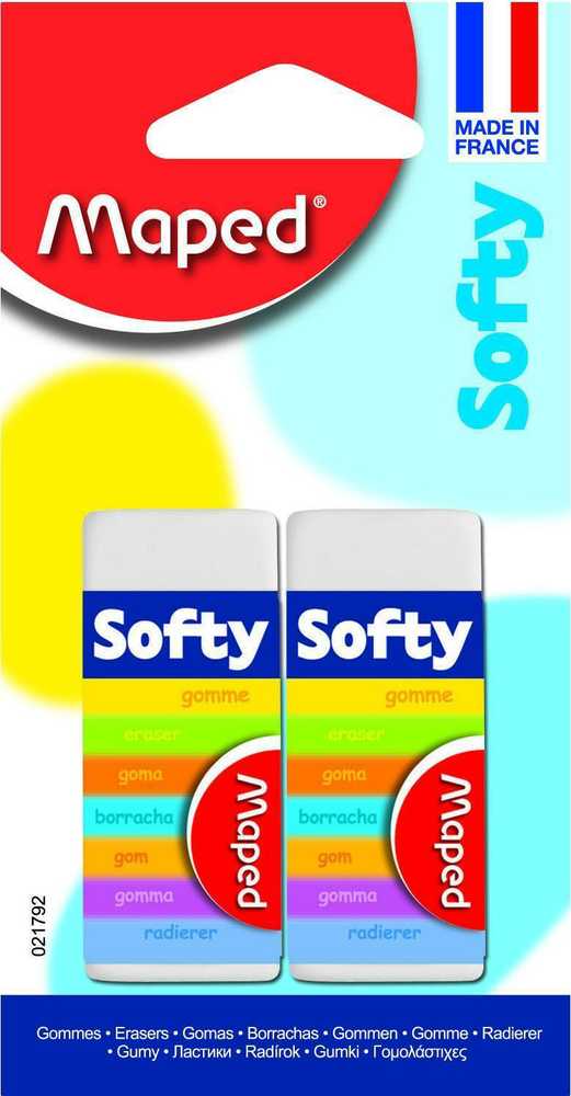 Maped Softy trintukų rinkinys, 2 vnt.