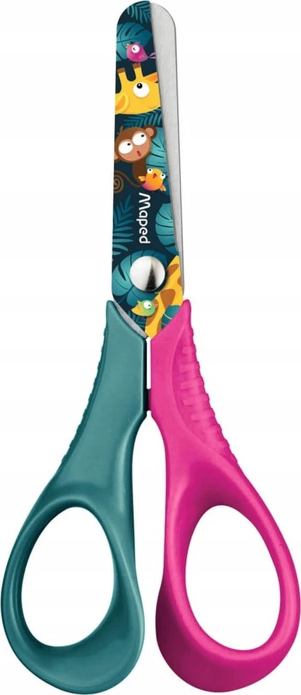 Žirklės Maped Jungle Fever Vivo 12cm blister.
