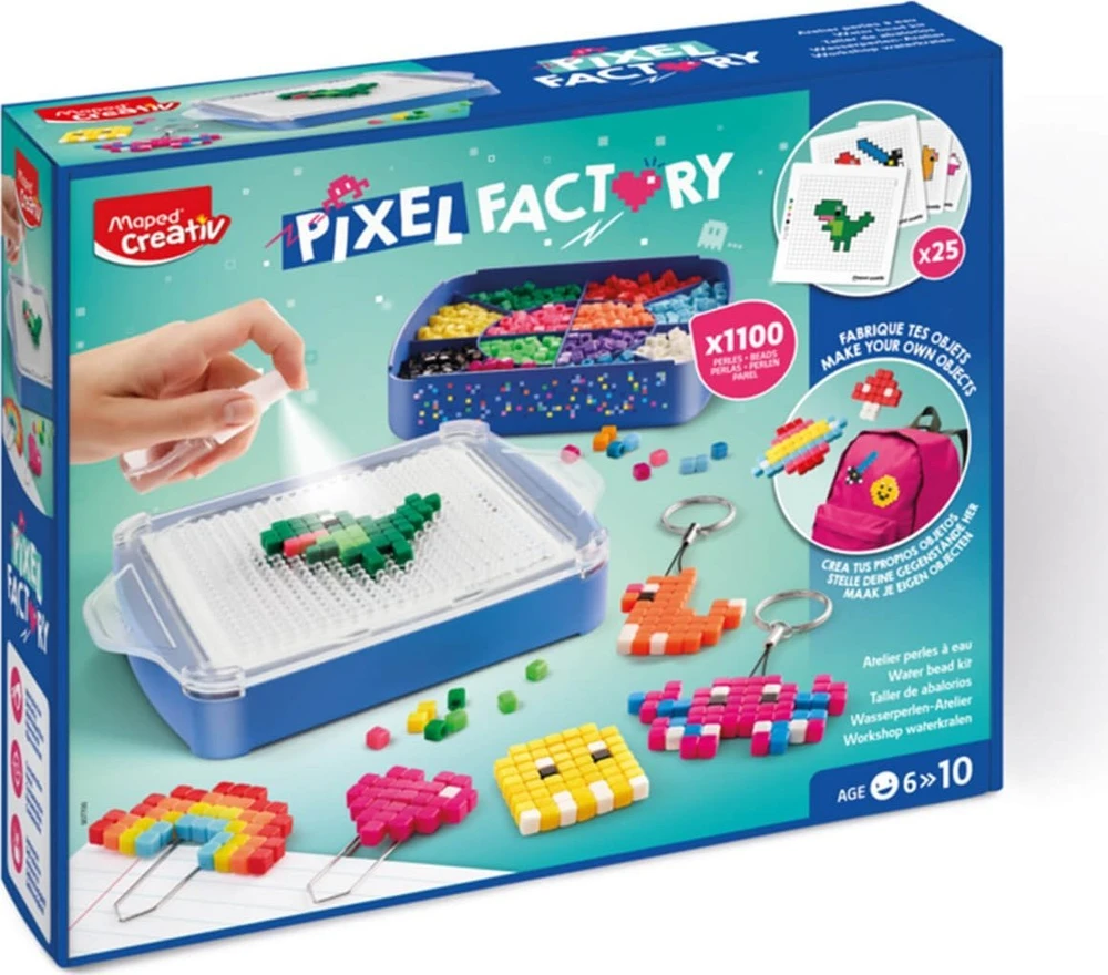 Maped "Creativ" vandens karoliukai - Pixel factory