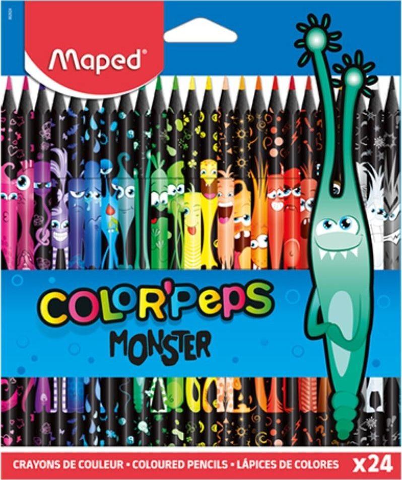 Maped Spalvos 24 Spalvos