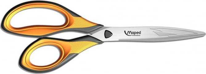 Maped Maped Ultimate 21 cm, Juodas, Geltona