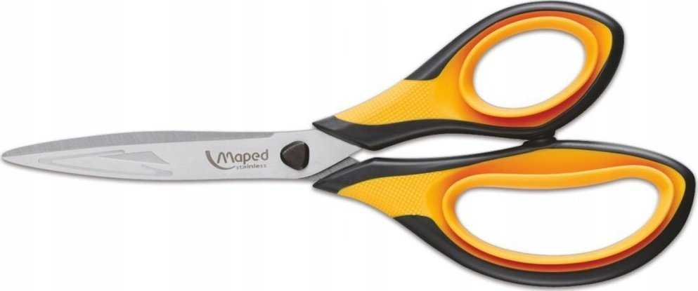 Maped Maped Ultimate 21 cm, Juodas, Geltona