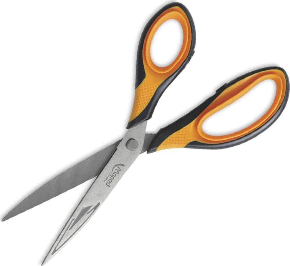 Maped Maped Ultimate 21 cm, Juodas, Geltona
