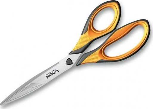 Maped Maped Ultimate 21 cm, Juodas, Geltona