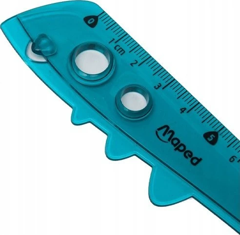 Liniuotė Maped 15/30cm Croc Croc Open Up blister.