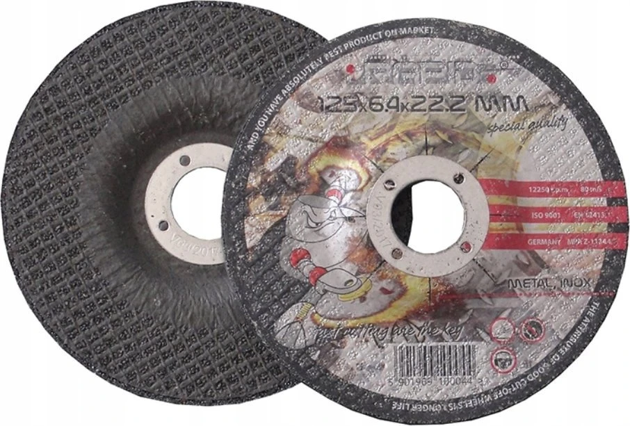 RAPID TARCZA DO SZLIFOWANIA METALU 125 x 6,4 x 22,2mm MAR-POL