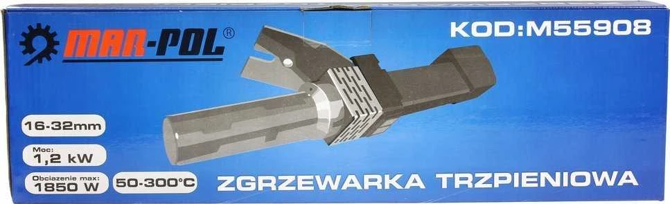 MAR-POL ZGRZEWARKA TRZPIENIOWA DO RUR PCV