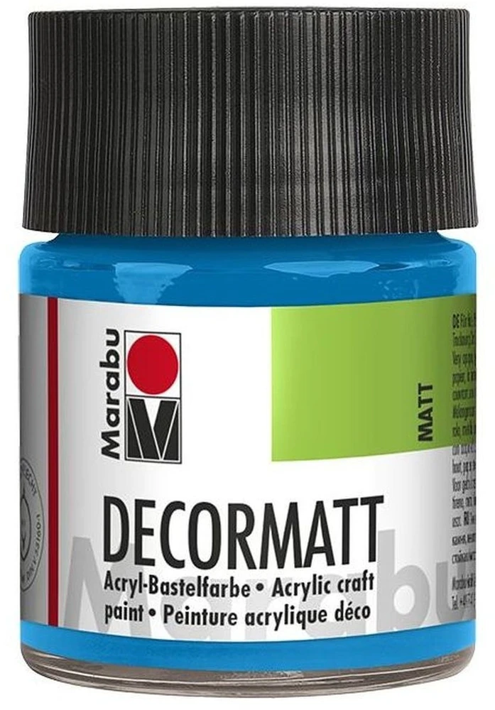 Marabu Decormatt 50ml 095 mėlyna