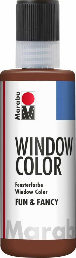 Marabu Marabu 04060004046, Brown, Glass paint, liquid, 80 ml, 1 pc(s)